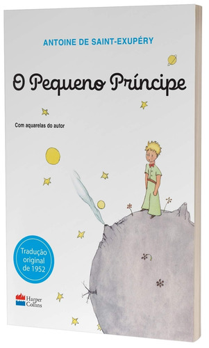 O pequeno príncipe - Bolso, de Saint-Exupéry, Antoine de. Casa dos Livros Editora Ltda, capa mole em português, 2018