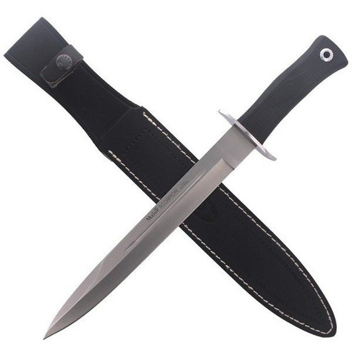 Cuchillo De Caza Muela® Scorpion-26g, Outdoor Sports Color Negro