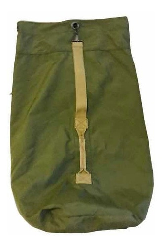 Bolso Militar Lona Mochila Talega Morral Tipo Morcilla