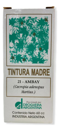 Tintura Madre Ambay Droguería Argentina  60cc