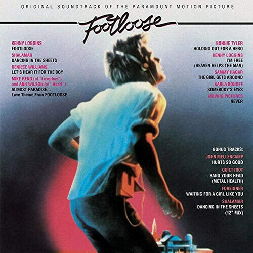 Footloose Original Soundtrack(vinilo Nuevo Sellado)