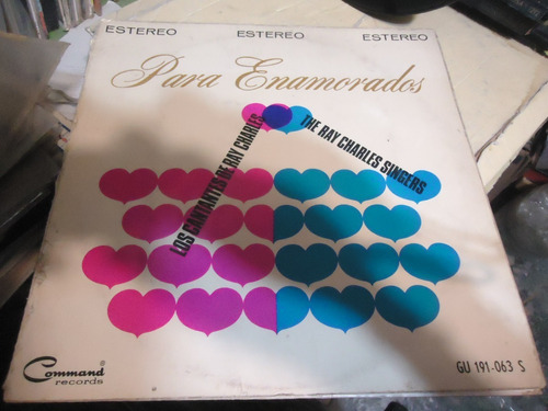 Los Cantantes De Ray Charles Para Enamorados Lp