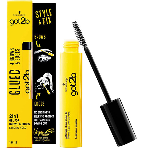 Got2b Schwarzkopf Pegado Para Cejas Y Bordes 2 En 1 Gel De V