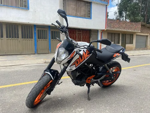 Ktm Duke 200 Modelo 2015. Cc199