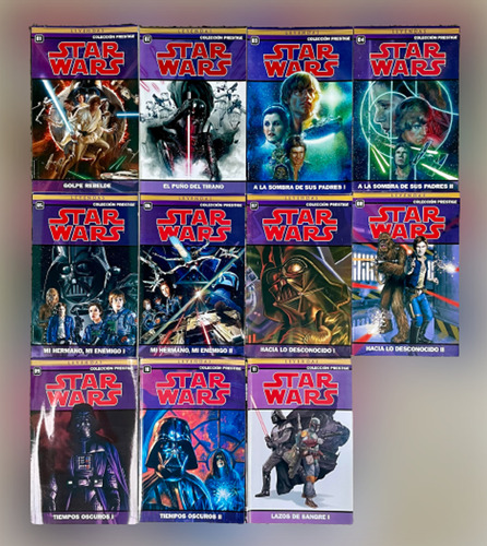 Comics Star Wars Leyendas Coleccion Prestige Pack Oferta