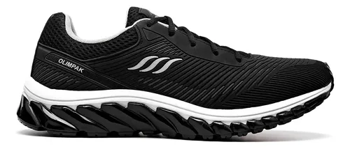 Tênis Esportivo Masculino Olimpak para Caminhada Academia — R$ 99,26 em Mercado Livre, 46% OFF