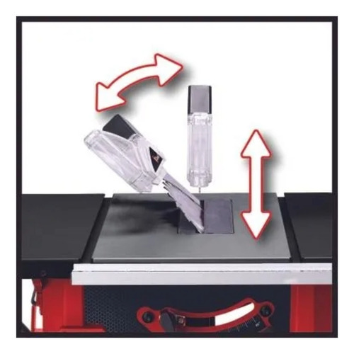 Sierra Banco 10 1800w Tc-ts 254 U Einhell