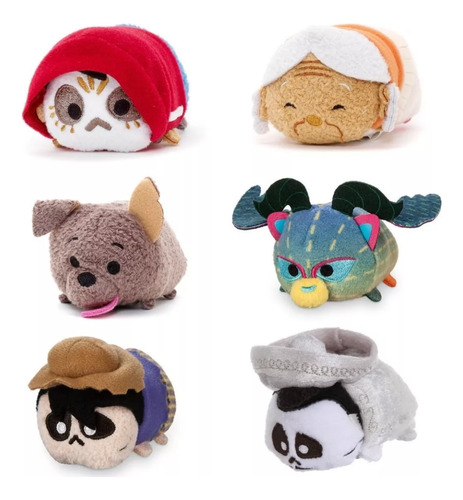 6 Tsum Tsum Coco Disney