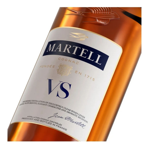 Cognac Martell Vs 700 Ml - 6 Pack