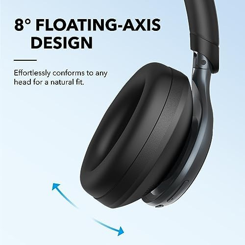 Soundcore Anker, Space One, Auriculares Con Cancelación Voz