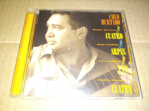 Cheo Hurtado Cuatro Arpas Y Un Cuatro Cd Ensamble Gurrufio 