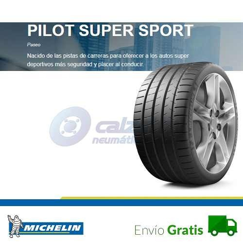 Cubierta 235/40r18 95y Michelin Pilot Super Sport / Calzetta