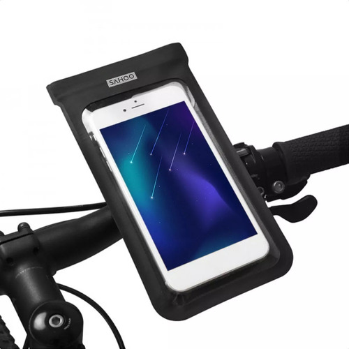 Porta Celular Al Manubrio Sahoo Cell Phone Bag Tienda Bike