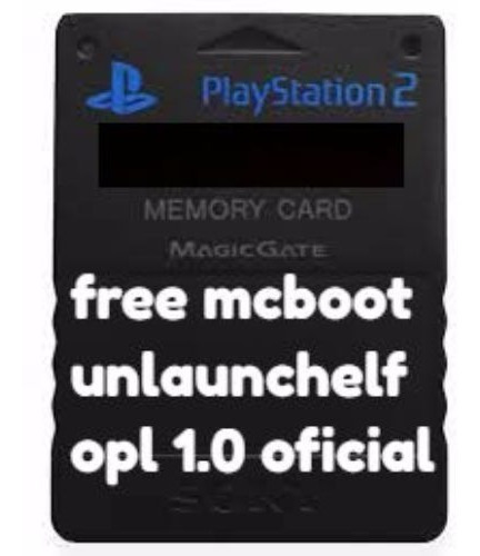 Memoricard64mb Ps2 Opl Free Mcboot Unlaunche.elf 