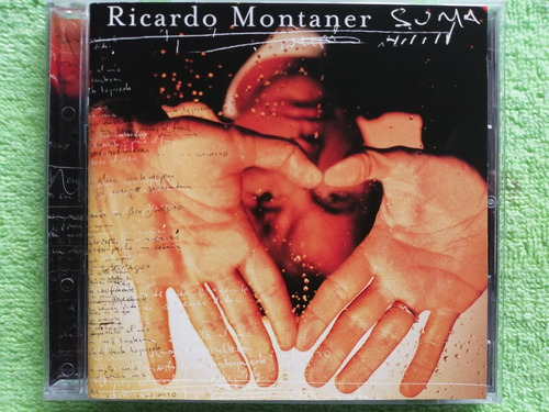 Eam Cd Ricardo Montaner Suma 2002 Duodecimo Album De Estudio