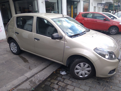 Renault Sandero/14 Authentique Pk Excelente! Financ-perm(mb)