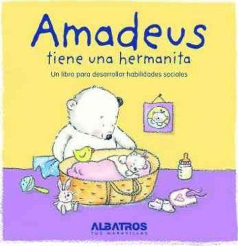 Amadeus Tiene Una Hermanita