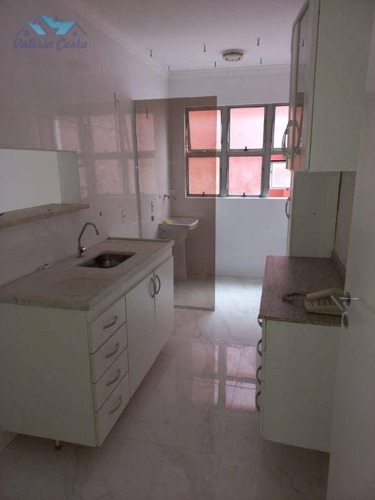 Imagem 23 de 30 de Apartamento Para Alugar, 65 M² Por R$ 1.900,00/mês - Jardim Marajoara - São Paulo/sp - Ap1169