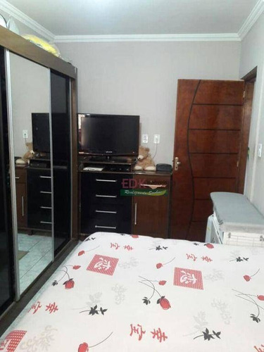Imagem 21 de 23 de Apartamento Com 2 Dormitórios À Venda, 53 M² Por R$ 170.000 - Residencial Santa Izabel - Taubaté/sp - Ap9203