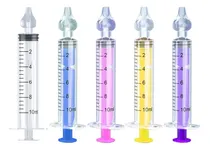 Comprar Kit 5 Seringas Lavagem Nasal Bebê Descongestionante Nasal