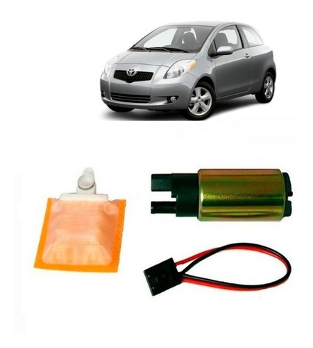 Bomba Bencina Electrica Para Yaris Sport 1.3 2nzfe 1999 2006