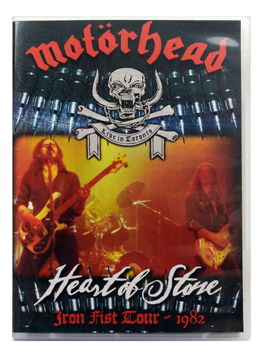 Motorhead - Heart Of Stone Iron Fist Tour 1982 (dvd)