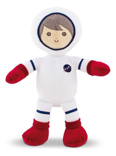 Astronauta Espaço Decoração Infantil 38cm Anti-alérgico