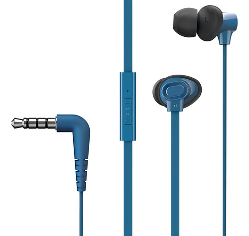 Audifonos Panasonic Ergofit Plus Rp-tcm130 Azul Techcenter