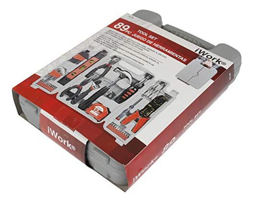 Juego De Herramientas Olympia Tools Iwork Diy Para Propietar