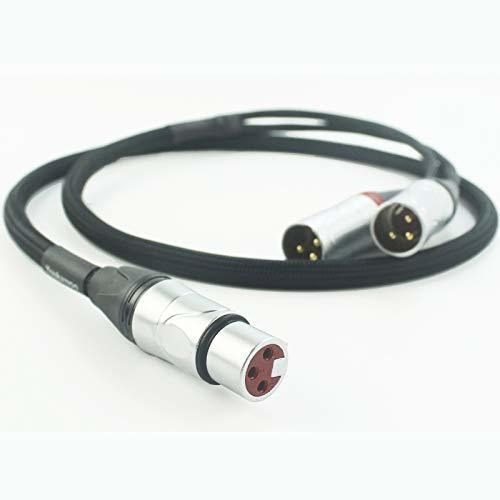 Cable Para Micrófono: Xlr Hembra A Doble Xlr Macho Cable Ada