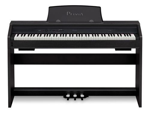 Casio Privia Px760 Piano Digital 88 Teclas C/ Mueble 3 Pedal