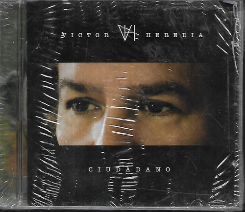 Victor Heredia Album Ciudadano Sello Rca Bmg Cd Nuevo Sellad