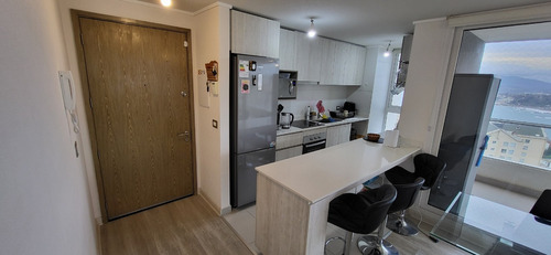 Uf7.500!! Full Amoblado ,2 Estac, 94m2 Total -19m2terrazza