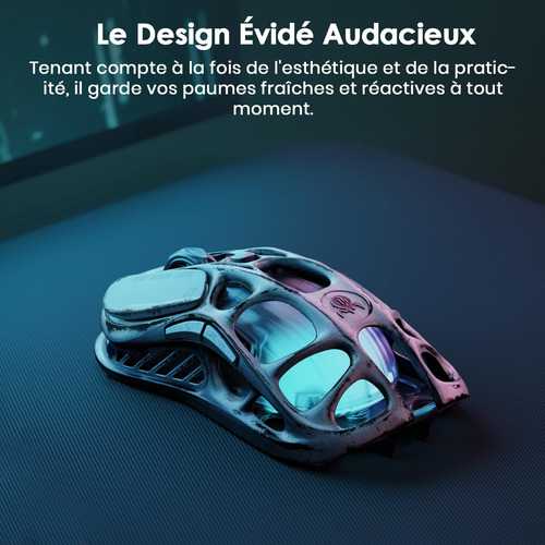 Gaming Mouse Gravastar Mercury M1 Pro 26,000 Dpi 88g