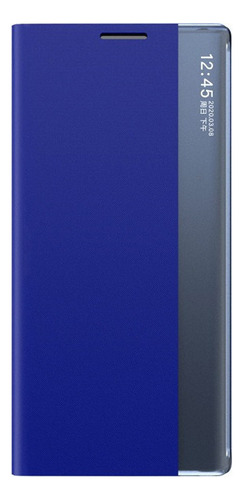 Para Samsung S23 / S22 Caja Del Teléfono Con Ventana Lateral
