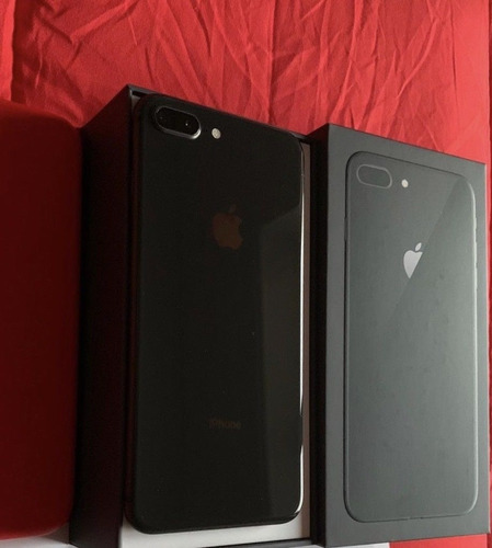 iPhone 8 Plus Negro Spacial De 256 Gigas Impecable Original