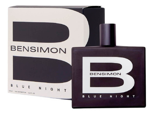 Perfume Bensimon Blue Night X 100ml - Eau De Parfum Hombre