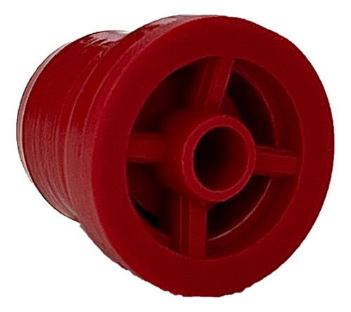 43 Bico Ponta Cone Vermelho Plástico Magnojet Vazão 4