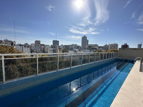 Mono Ambiente 38m2 Palermo Hollywood C/ Balcón Y Amenities