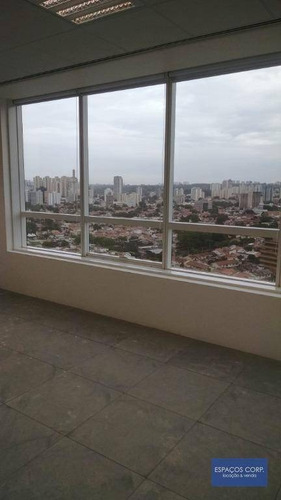 Imagem 6 de 18 de Conjunto Comercial Para Alugar, 130m² - Brooklin - São Paulo/sp - Cj1744