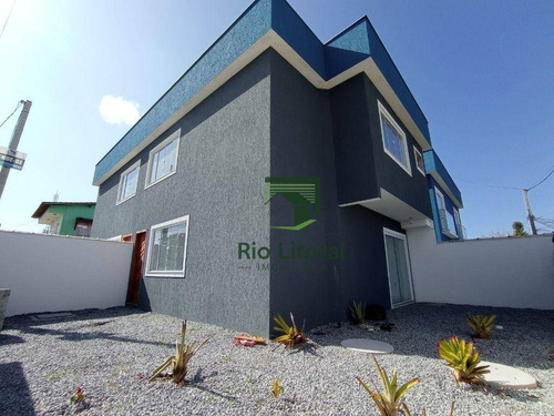 Imagem 1 de 16 de Casa Com 3 Dormitórios À Venda, 100 M² Por R$ 320.000,00 - Verdes Mares - Rio Das Ostras/rj - Ca1225
