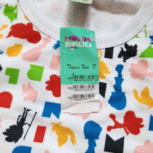Vestido Lilica Ripilica Moletinho Menina