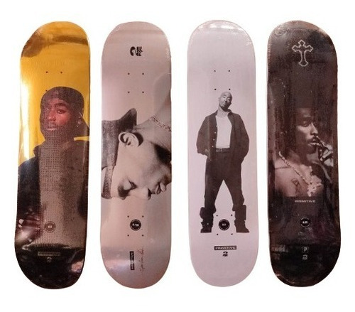 Primitive Skateboards - Tupac Delivery 2 | Coleccion 2023
