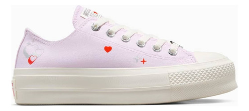 Tenis Converse Star Lift Ox Para Mujer Modelo 115c