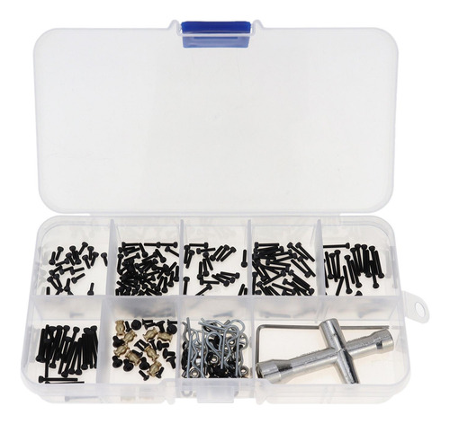 252x Rc Crawler Tornillo Kit De Herramientas De Repuesto