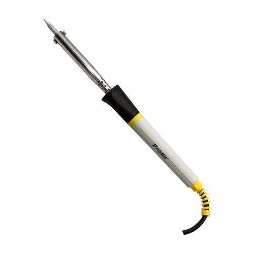 Soldador De Estaño Profesional 60w Punta Ceramica Proskit