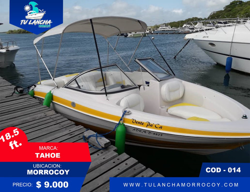 Lanchas Tahoe 19 #014