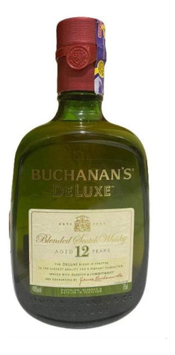 Buchanans Deluxe 750ml Original