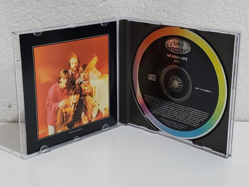 Cd The Beach Boys - 20/20 (Usado)