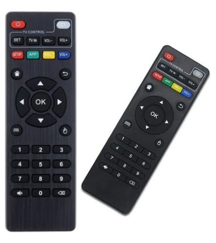Kit Com 2 Controles Remoto Universal Para Todos Modelos Box 